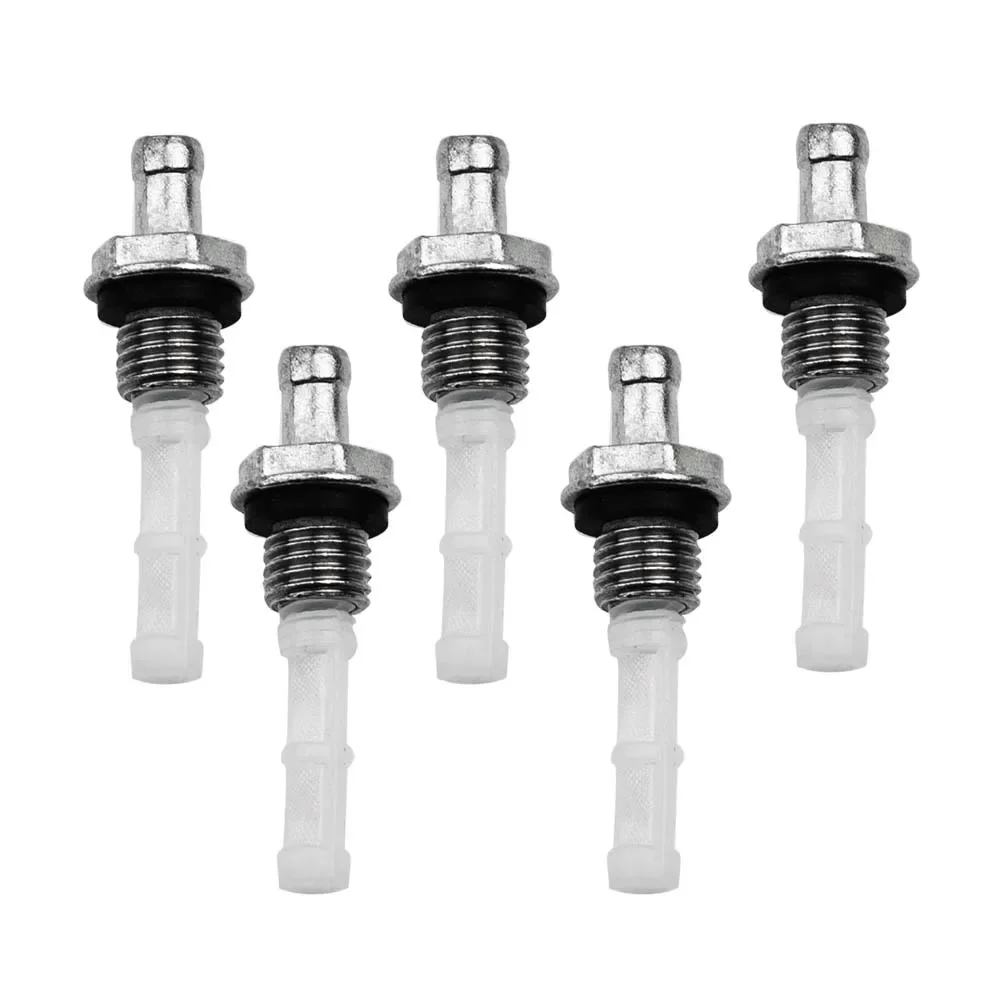Easy Installation Fuel Gas Tank Joint Filter for Lawnmower Brushcutter Trimmer Water Pump Generator Engine Motor Parts