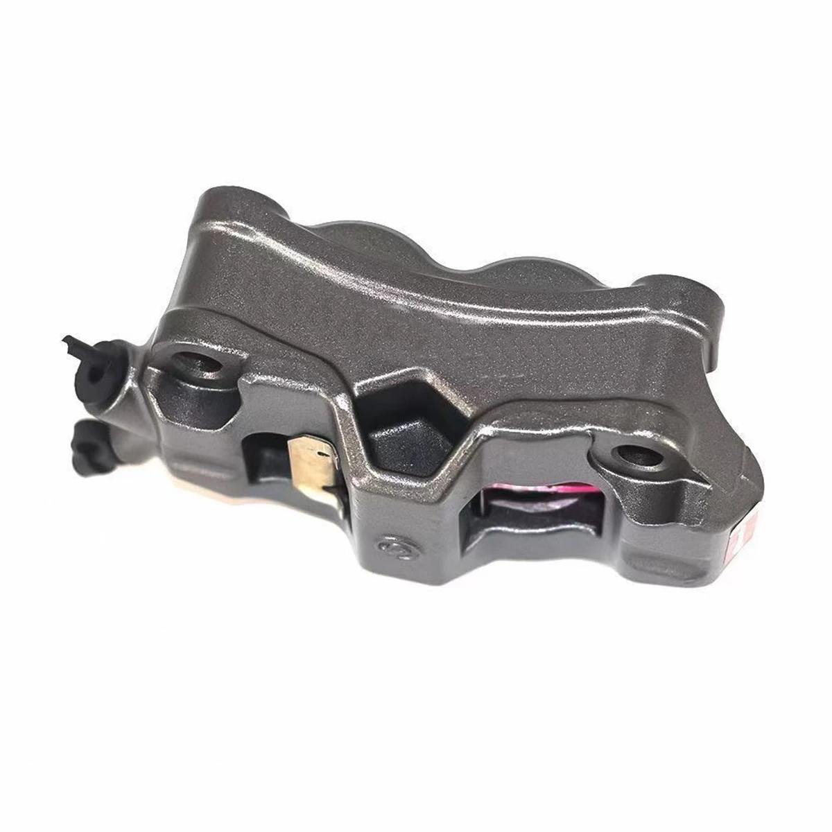 Universal 100mm Waterbird integrated design brake caliper For Yamaha Aerox Nitro motorcycle brake pump RSZ JOG BWS Zuma 50 rr - Image 2