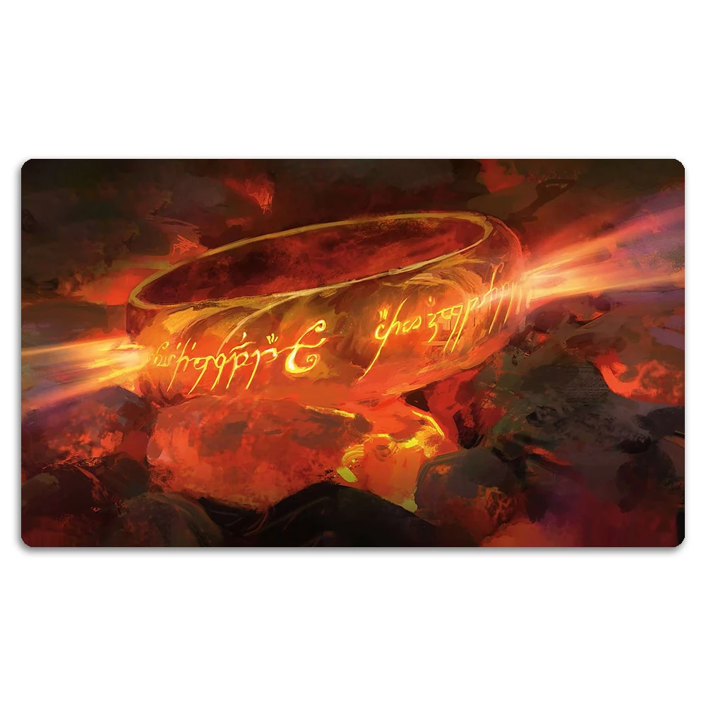 60*35*0.2cm Anime gra MagicThe Gathering MTG DIY karty Playmat TCG seria z jednym pierścieniem hobby kolekcje zabawki prezentowe