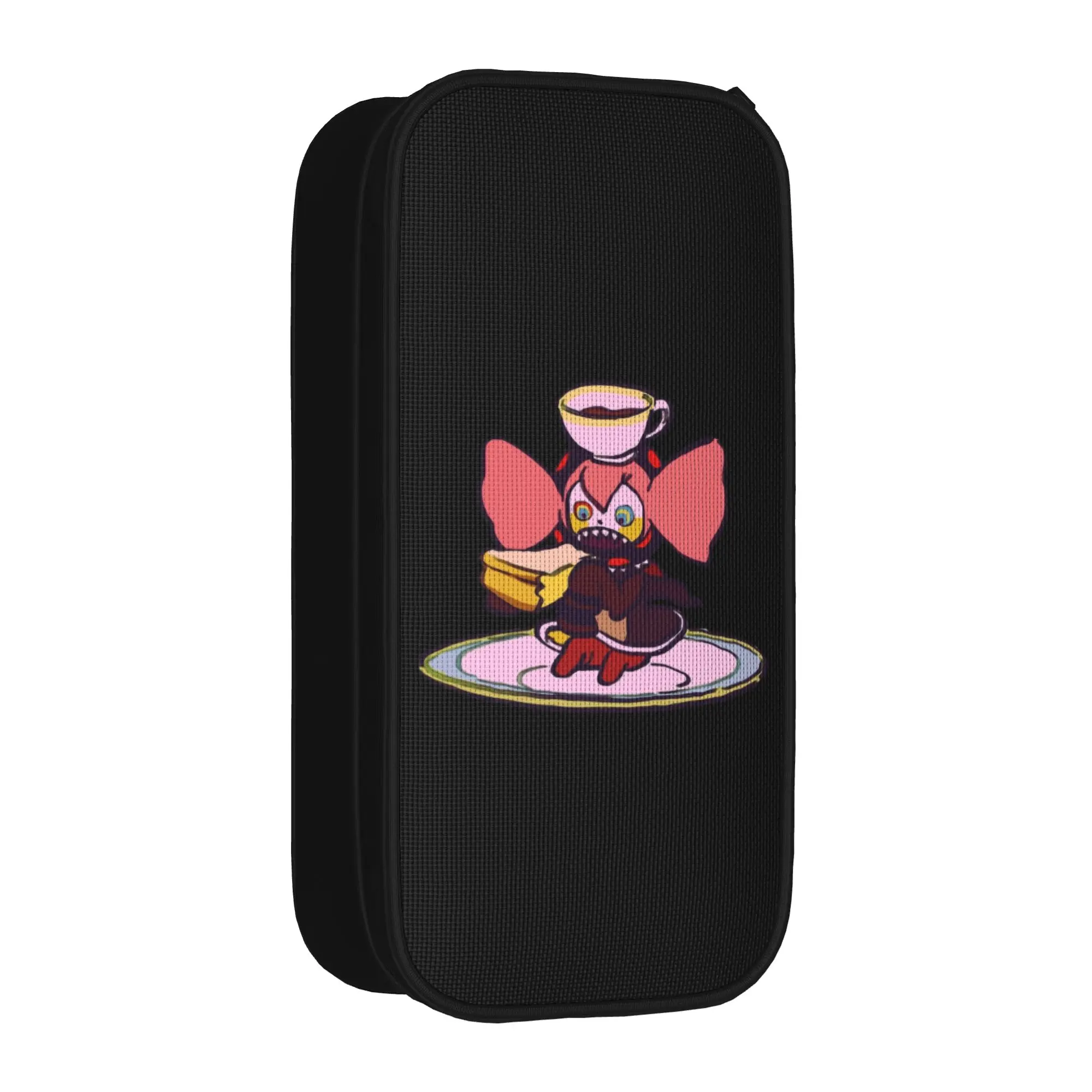 Dessert Witch Charlotte Pencil Case Puella Magi Madoka Magica Anime Pen Pencil Bags Kids Large Storage Cosmetic Pencilcases