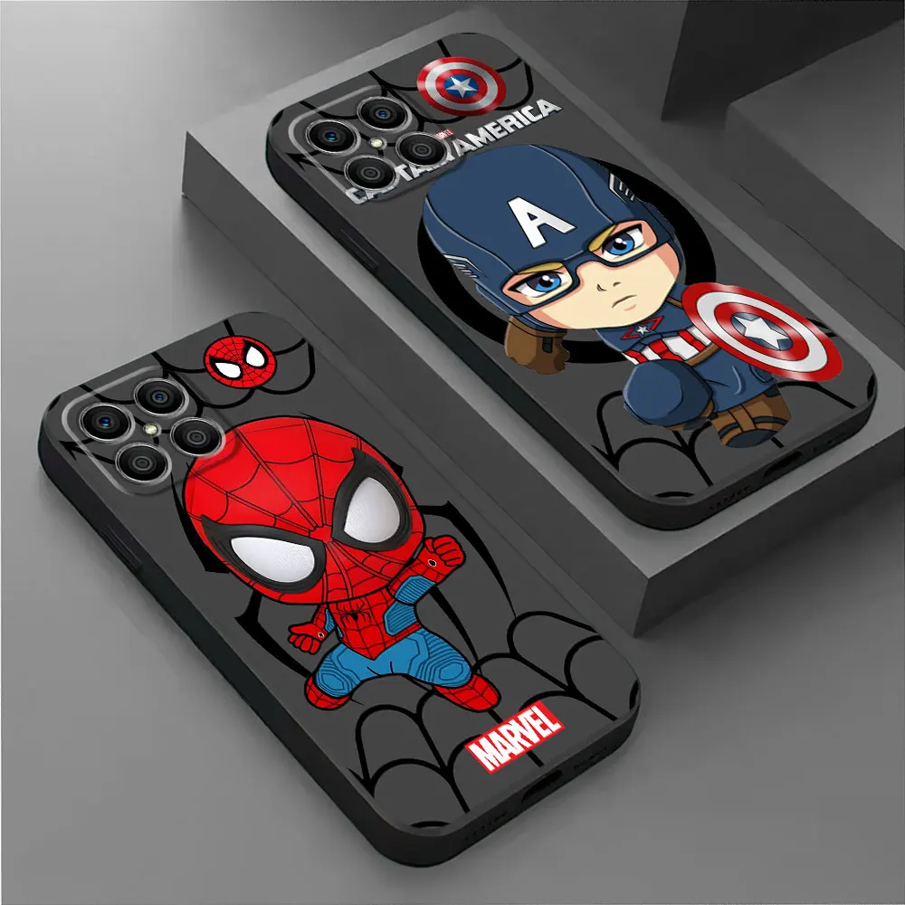 Miękkie etui na telefon TPU dla Honor 90 Pro X6a X8a Magic5 Lite X7 X9a X6 8x70x8 Magic5 Marvel Deadpool Groot Funda etui