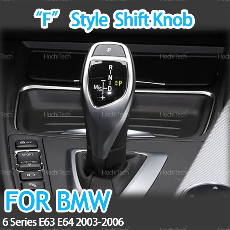 

LED Gear Shift Knob Plug and Play Modification Replacement for BMW BMW 6 Series E63 E64 Pre-facelift 2003 2004 2005 2006