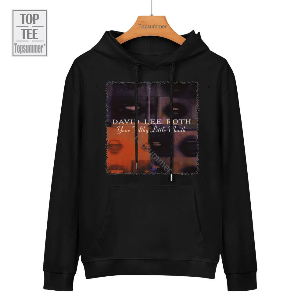 Толстовки с изображением альбома «Your Filthy Little Mouth», Толстовка Дэвид Ли рот, Мужская Уличная одежда, толстовка, уличные Топы