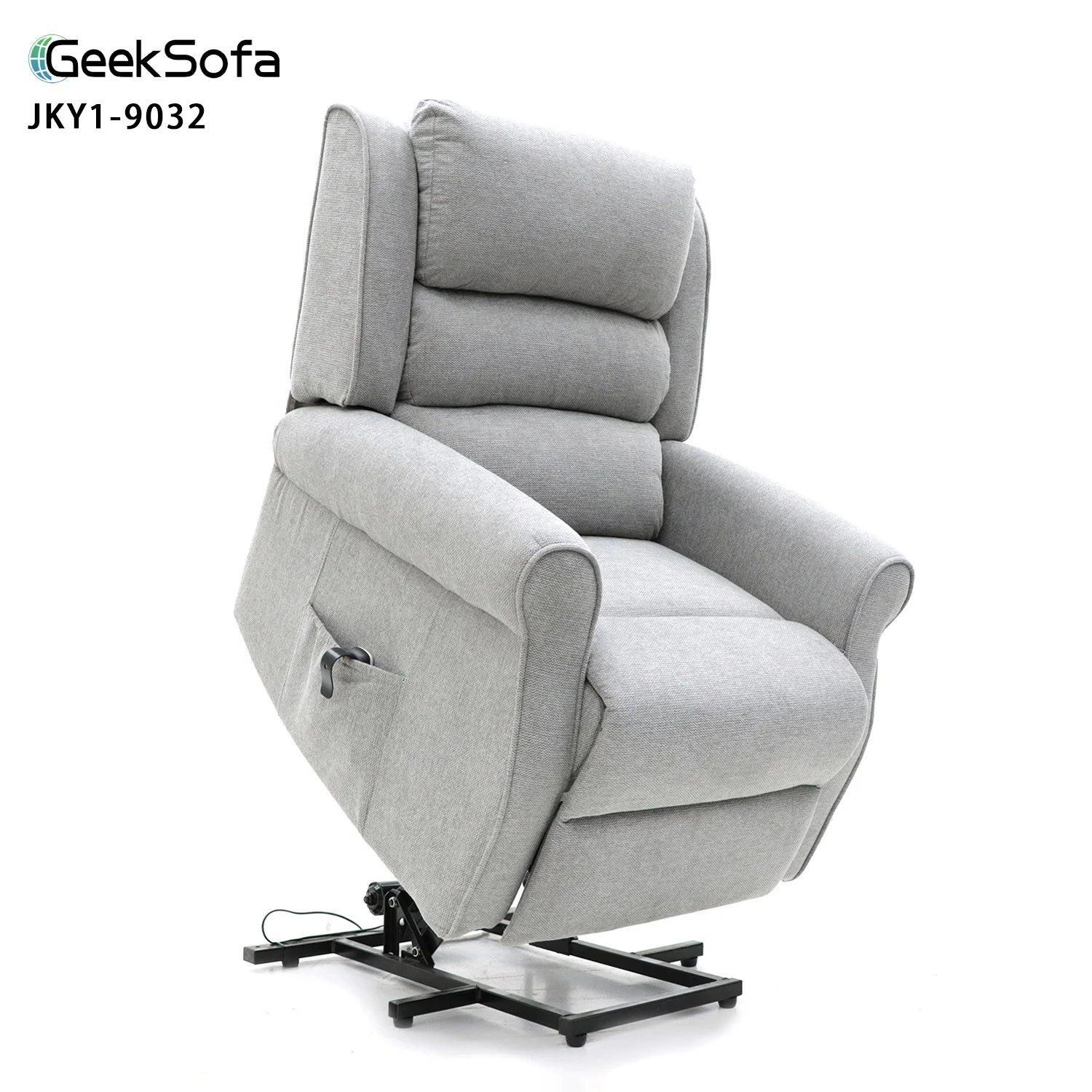 Elevat Sofa Dual Motor Power Electric Medical Lift Riser Recliner Chair For The Elderly And Patient