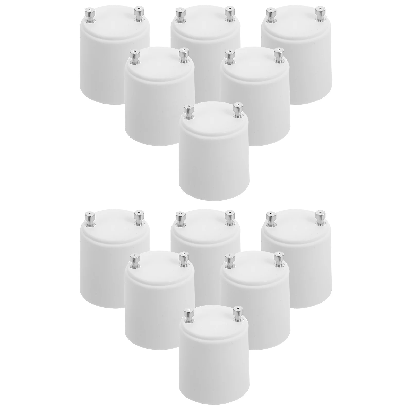 

3 шт. Gu24 на E26 E27, адаптер для розетки, термостойкий, огнестойкий, преобразование для светильников, адаптер для розничного освещения для дома и офиса