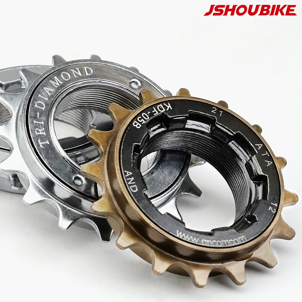 Bike Flywheel Bicycle Freewheel Single Speed 14T 16T 18T Bicycle Sprocket BMX Parts One Speed Freewheel for BMX Road Bike E-bike