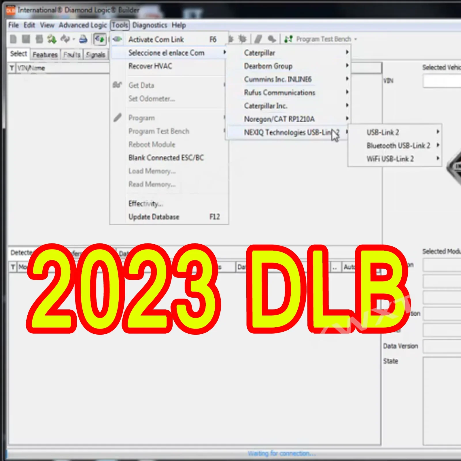 Newest NED DLB  Navistar Engine Diagnostics Diamond Logic Builder DataBase  with Unlimited Keygen  Install Video Help For truck