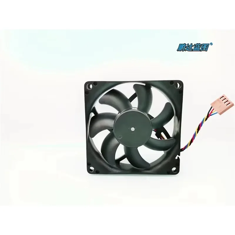 

aa Brand new EFS-08D12H temperature controlled PWM speed measurement hydraulic 12V 0.4A 8020 8CM chassis 4600 rpm fan80*80*20MM