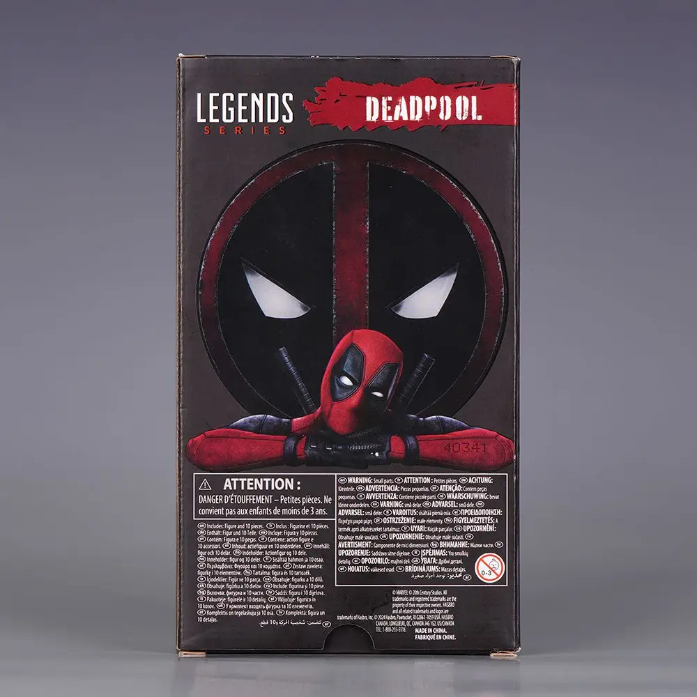 Deadpool Action Figure Marvel Legend Series Figure ko Wade Winston Wilson Figures Joint Mobility Models Collection Doll Gift