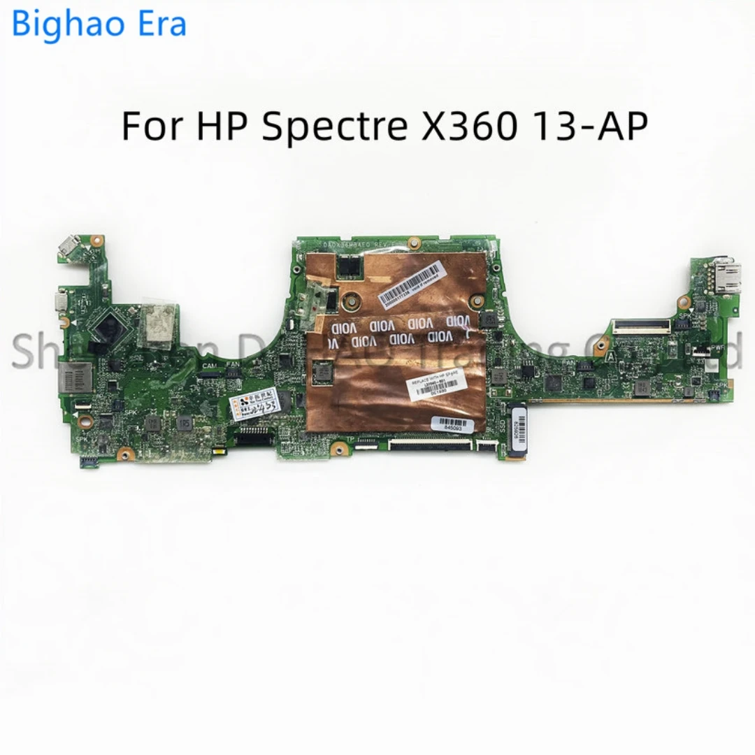 Imagem -02 - Placa-mãe Portátil para hp Da0x36mbad0 Da0x36mbae0 Tpn-q212 Spectre X360 13-ap I58265u I79565u Cpu 8gb 16gb de Ram L37638601