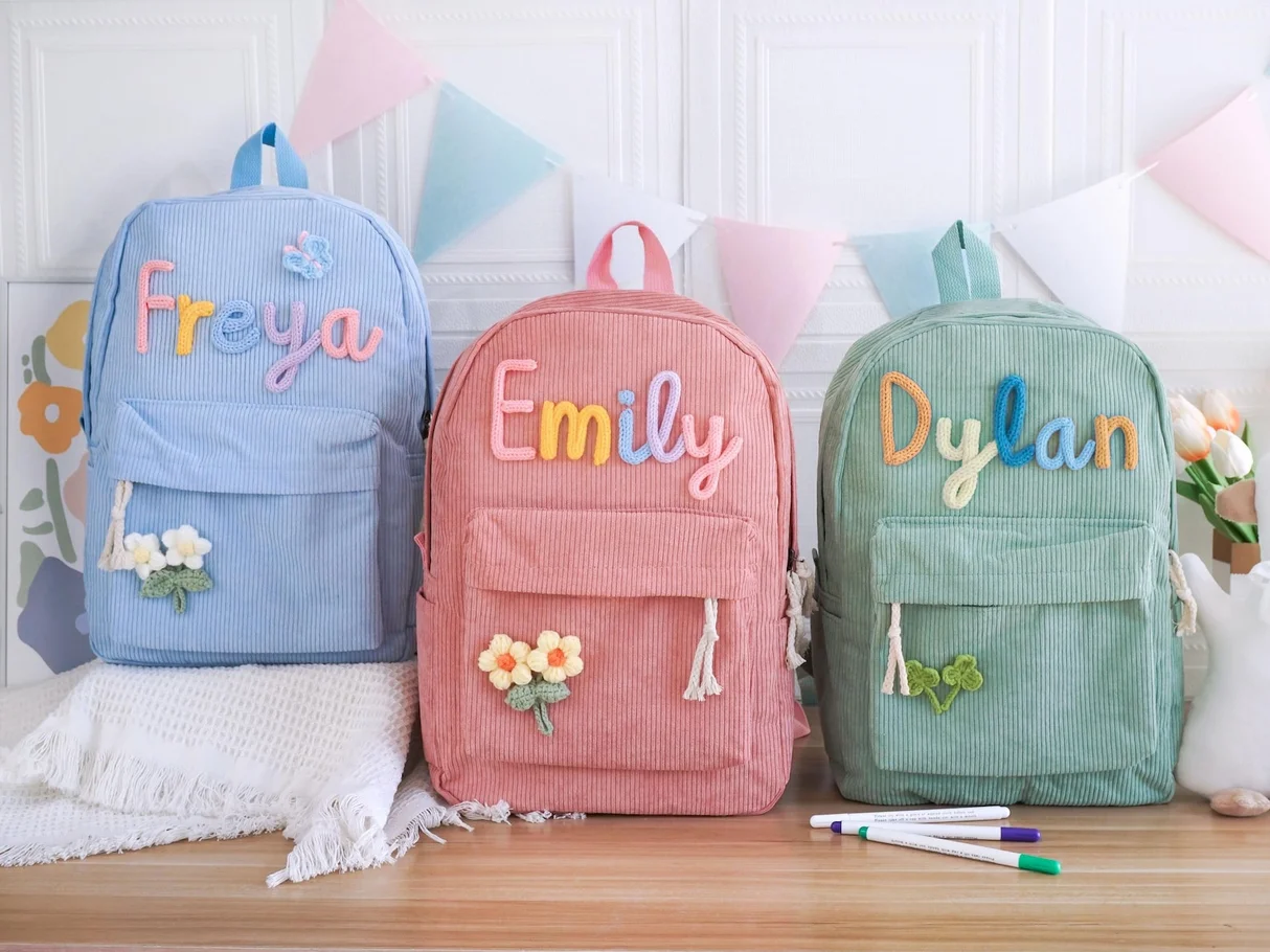 Custom Toddler Backpack,Personalized Toddler Book Bag,School Bag for Kids,Kids Backpack,Preschool Backpack,Children's Backpack