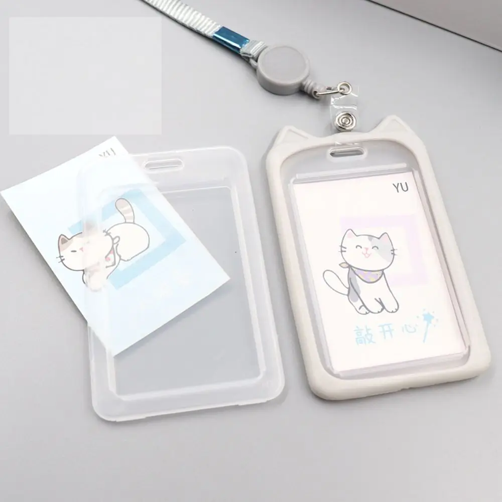 1PC Kids Gift Identity Bank Credit Cover Case ID Card Sleeve Bus Card Case Card Holder