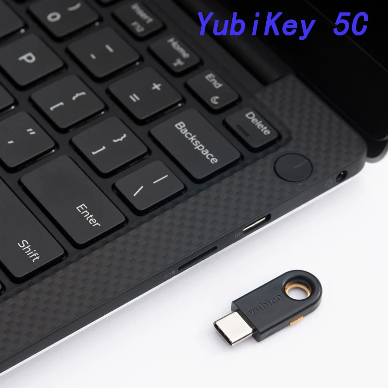 YubiKey 5C WebAuthn, FIDO2 CTAP1, FIDO2 CTAP2, универсальный 2-й фактор (U2F)
