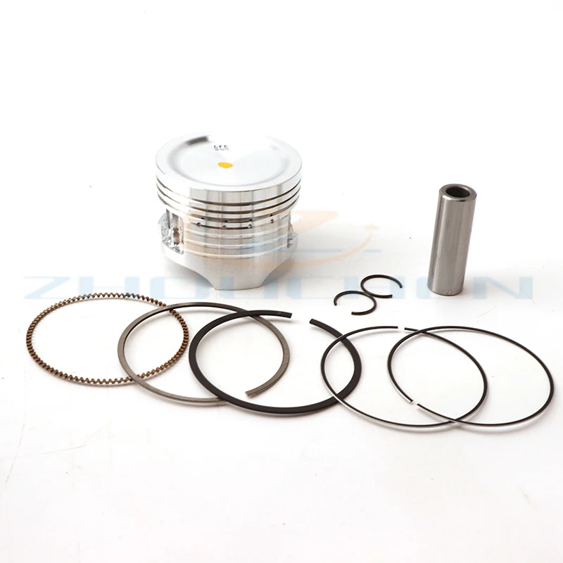 Suitable for China YX 125cc 153FMI engine Apollo Small MX 125 YCF Pit Dirt Bike high quality 52.4mm YX125 engine piston kit