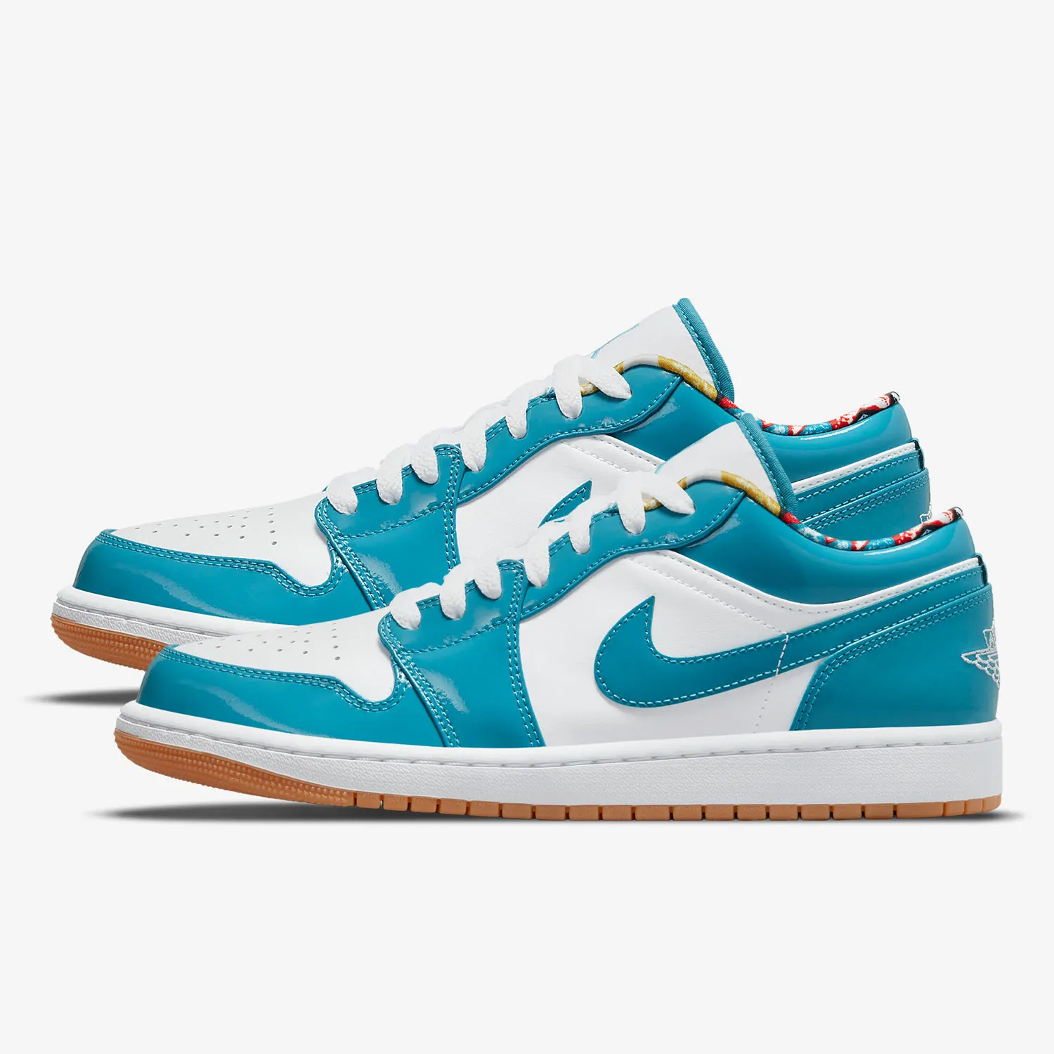 

Мужские спортивные баскетбольные кроссовки Nike Authentic Air Jordan 1 Low DC6991-400