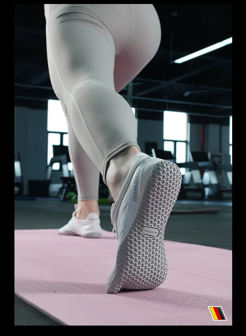 2025 New Professional Training Fitness Weightlifting Shoes Neutral Weightlifting Squat Shoes Sneakers