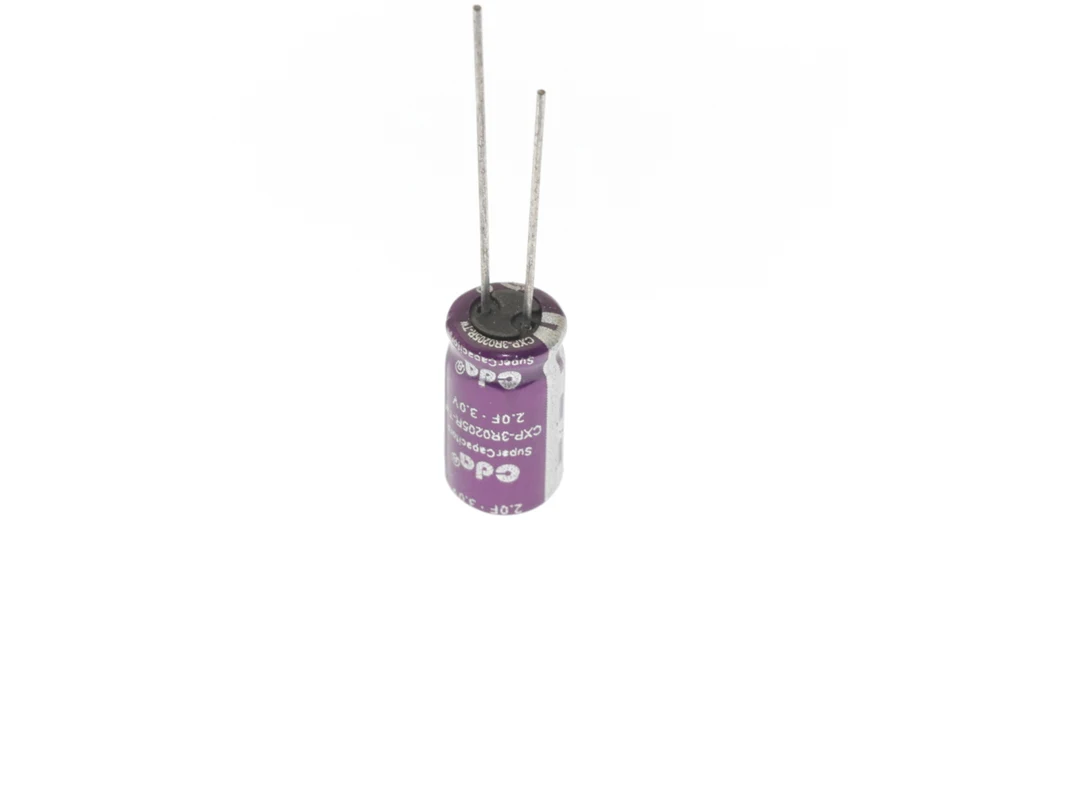 

5PCS 3.0V 2F supercapacitor 8 * 16 farad capacitor original new products in stock