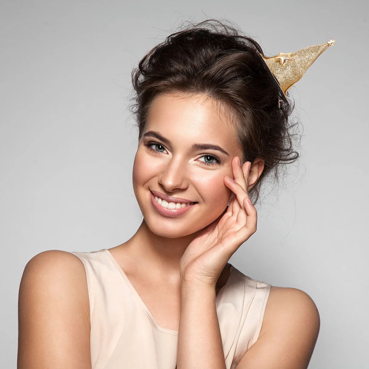 

3Pcs Halloween Pointed Hats Hair Pin Fine Workmanship Cute Headdress for Adorable Look Party Family Gathering