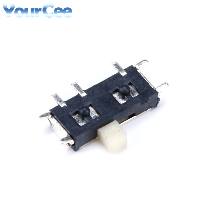 50Pcs MSK-12C02/MSK-02 Toggle Switch 7/8 Pin On/Off 1P2T SPDT SMD Toggle Slide Switch For MP3 MP4 Mini Switch