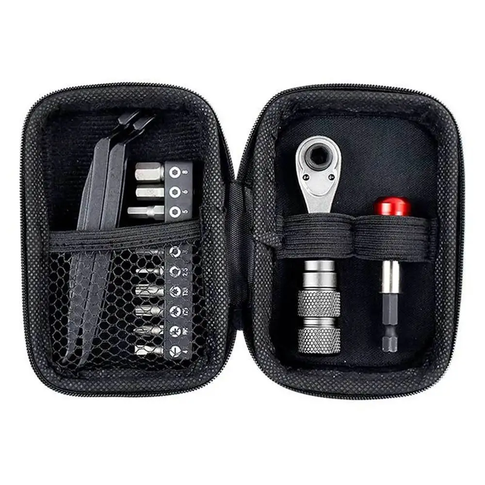 

Batch Heads Ratchet Wrench Tool Set Tire Pry Bars Anti-slip Handle Reversible Ratchet Wrench 72 Tooth Aluminum Alloy