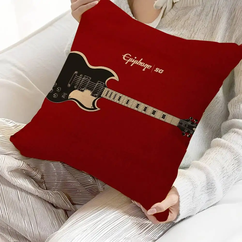 G-Gibson Music pillow cover sofa cushion cover home room decoration children gift