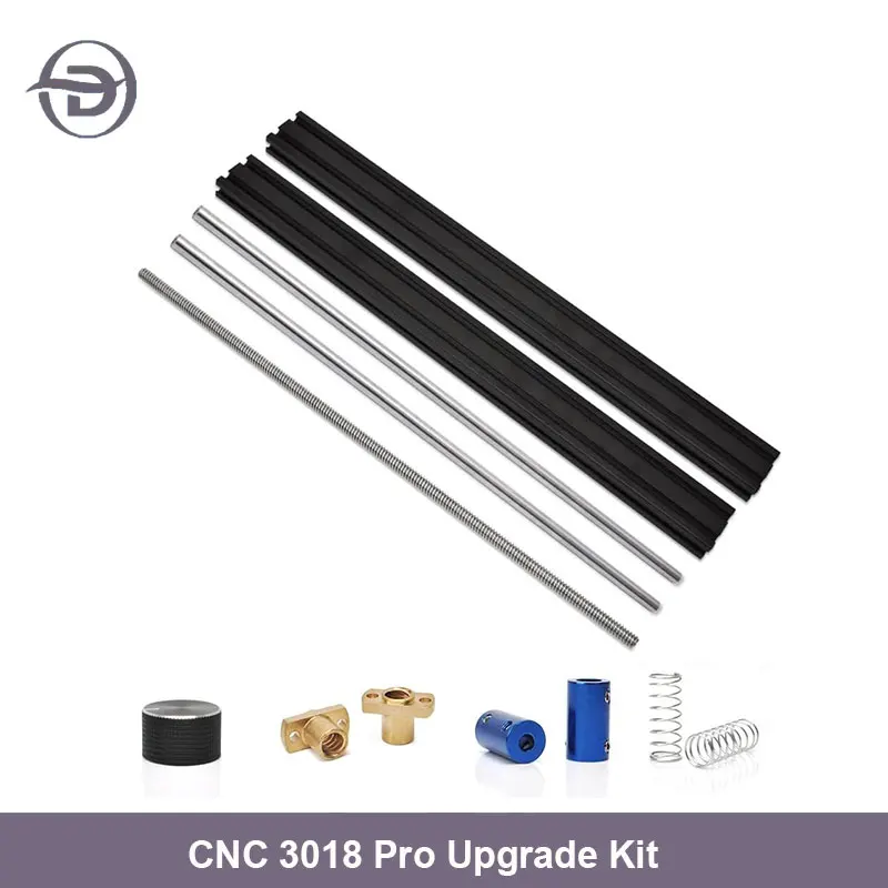 CNC 3018 Y-Axis Extension Kit for For 3018 To 3040 Compatible For 3018 Pro CNC Engraving Milling Machine