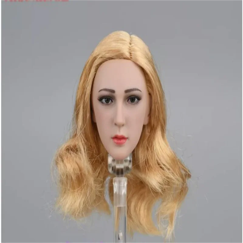 

TBLeague PLLB2023-S53 1/6 Female Soldier Blond Hair Head Carving Model Fit 12'' Action Figure Body In Stock