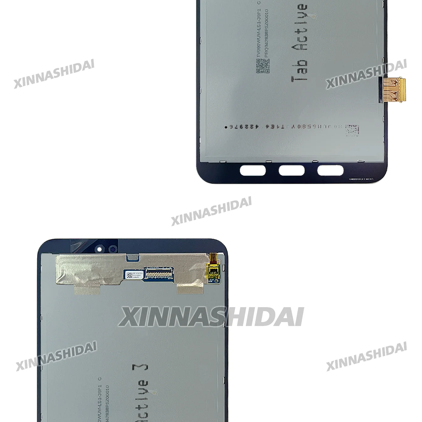 Nuovo Per Samsung T570 T575 LCD Touch Screen Digitizer Assembly Parte di Riparazione Per Samsung Galaxy Tab Active3 3rd Gen 2020 LCD