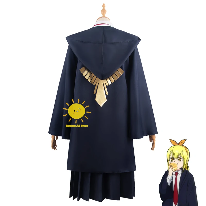 Anime Lemon Irvine Cosplay Mashle Mashle magii i mięśni Cosplay kostiumy cytrynowy Irvine mundur peruka Halloween karnawał bo kobiety dziewczyny