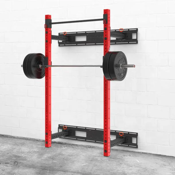 Home or Gym CF Training Equipment Standard Squat Racks Half  Power Rack