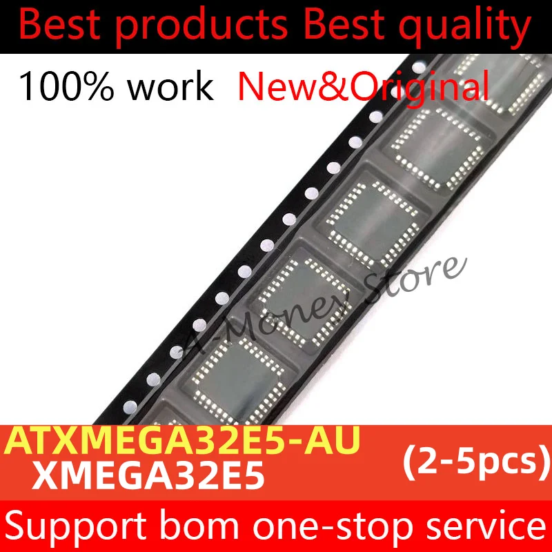 

(2-5pcs)XMEGA32E5 ATXMEGA32E5-AU QFP-32