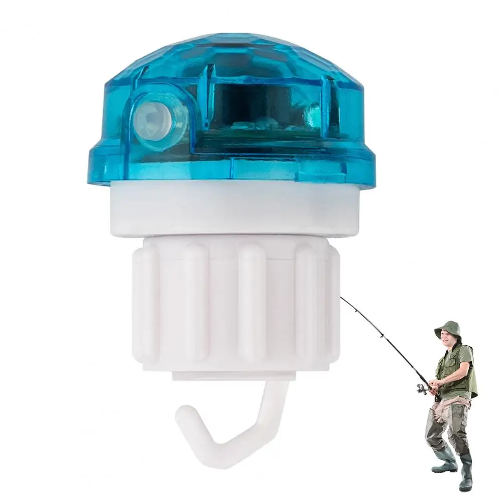 1/2Pcs Fishing Bite Alarm Light Night Fishing Rod Tip Strike Sensor Alert Light Electronic Bite Indicator LED Lamp pesca