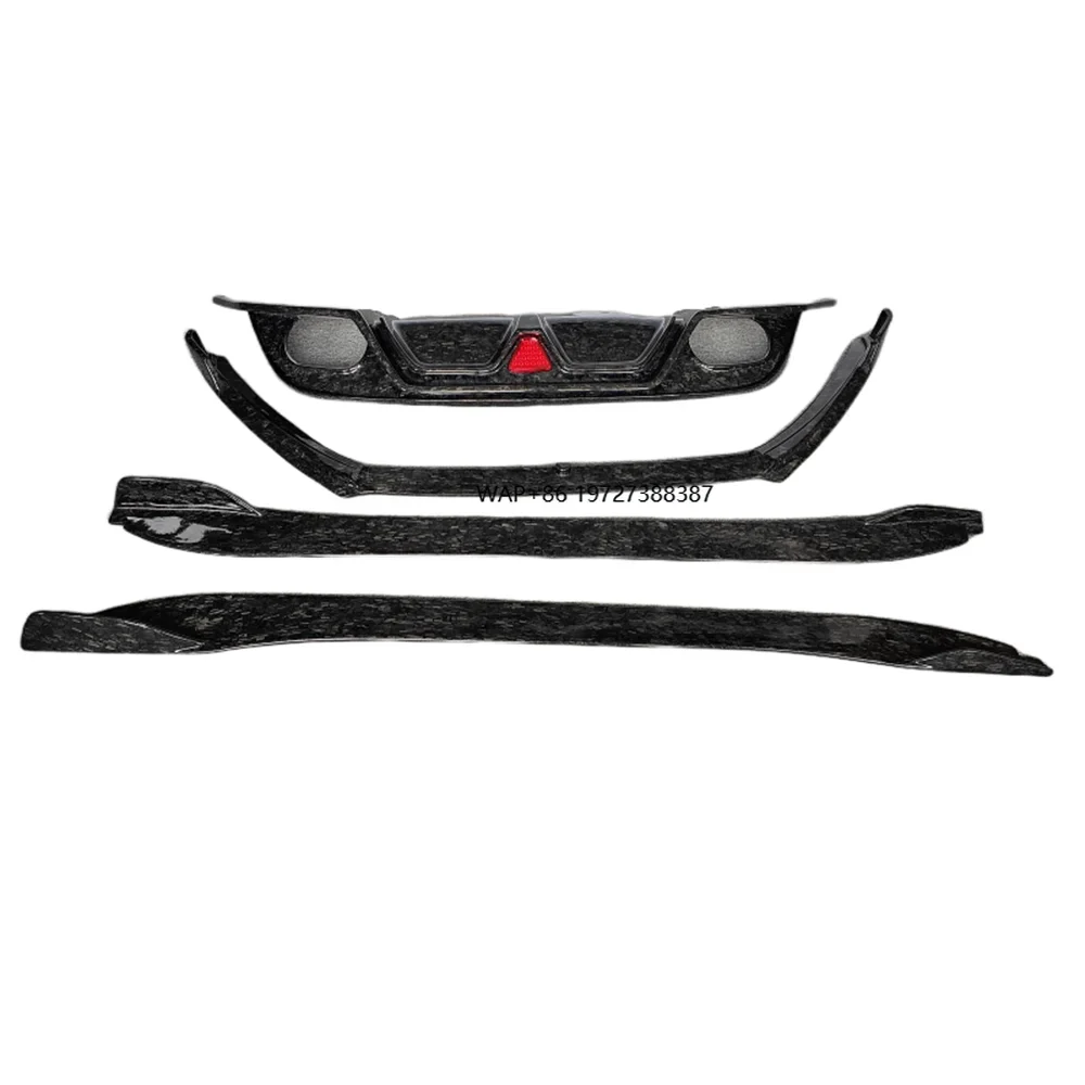 

High Quality Forged Carbon Fiber Front Bumper Lip Skirt Rear Diffuser Body Kit for 2013-2019 F-type Body Kit