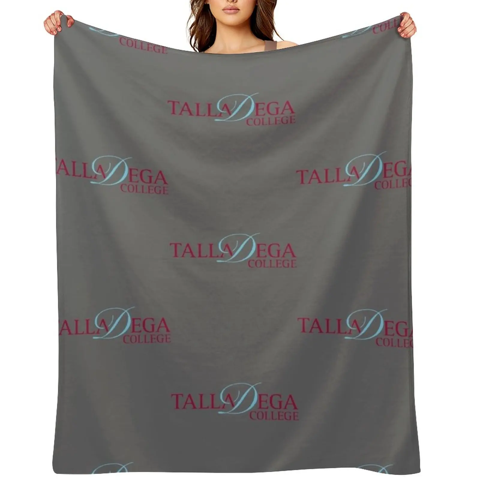 

Talladega College Throw Blanket warm winter blankets and throws Warm Single Blankets