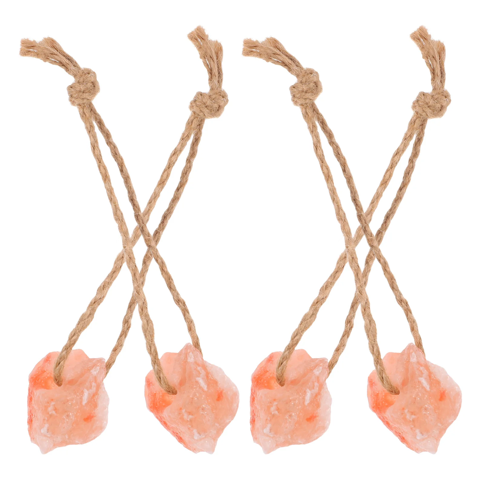 

4 Pcs Pink Salt Cattle Deer Natural Minerals Healthy Treats Bulk Livestock Accessories Rabbit