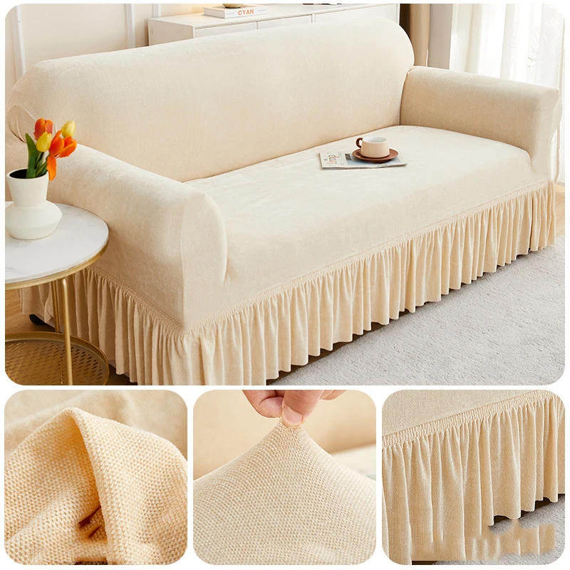 Oulylan Sofa Covers Dustproof Armrest Sofa Cover Thickened Anti Slip For Living Room Furniture Protector Cover Home Decor