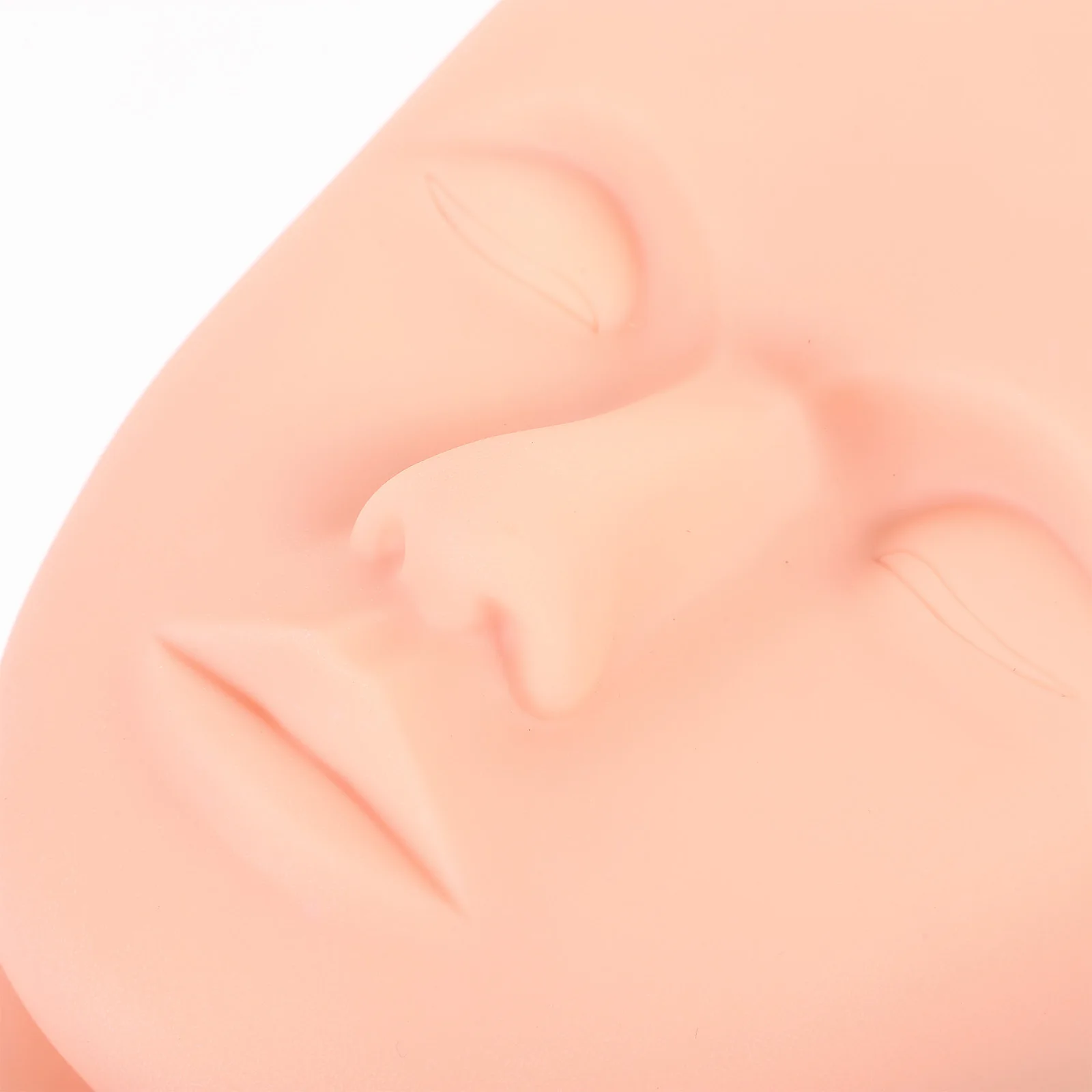 หัวหุ่นสำหรับฝึกต่อขนตา ฝึกแต่งหน้า ทนทาน ใช้ซ้ำได้ สำหรับสาธิตร่างกายมนุษย์ นวด และการสอน