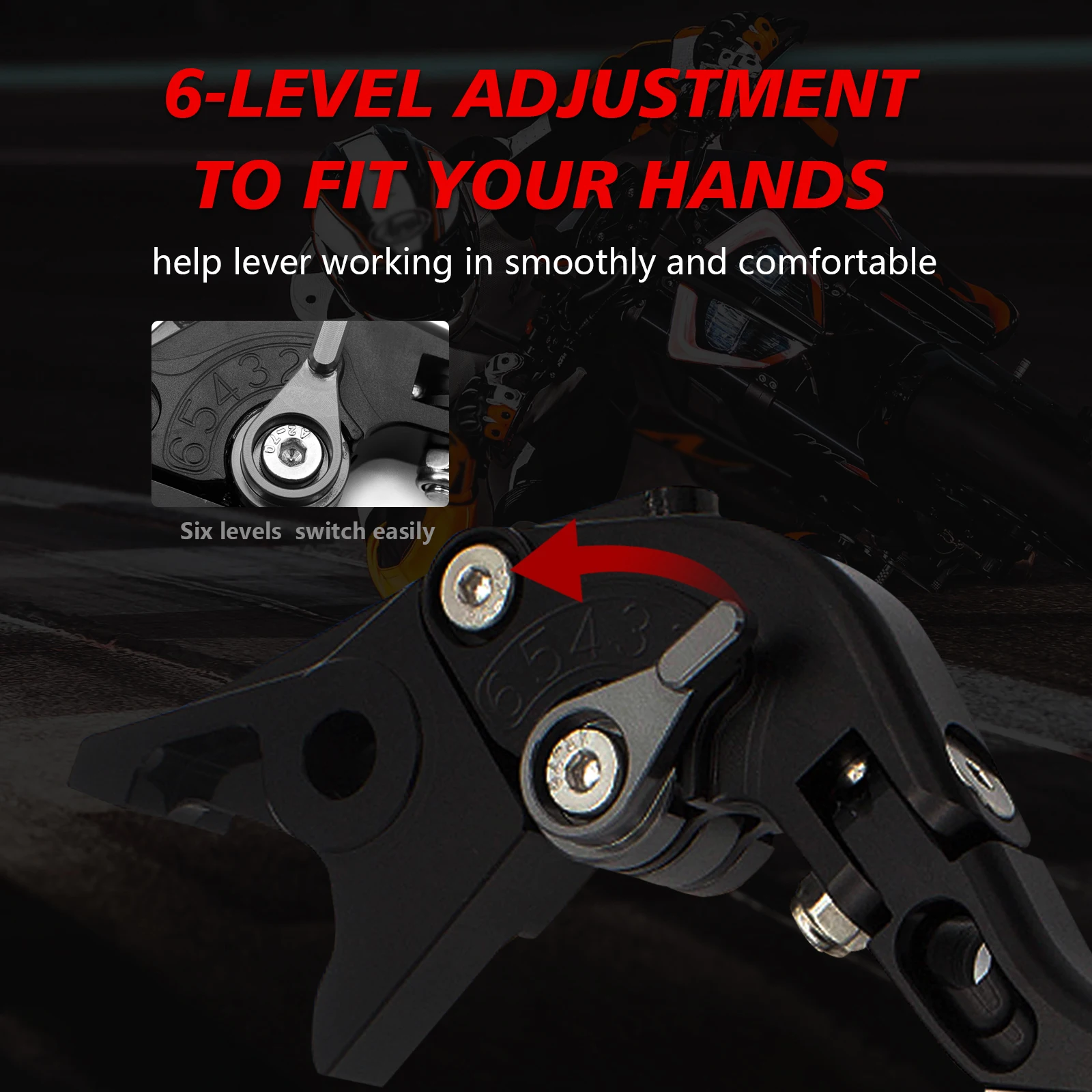 For Triumph Tiger Sport 800 2025 2026 CNC Adjustable Motorcycle Folding Extendable Brake Clutch Lever Accessories