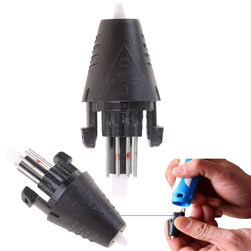 

Brand New Printer Pen Injector Head Nozzle For First Generation 3D Printing Pen Parts High Quality C26