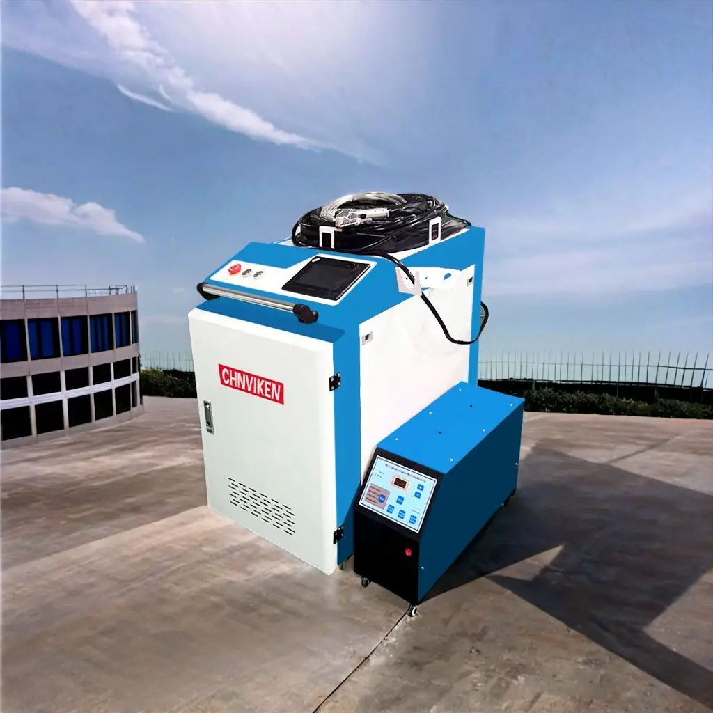 

Модульный лазерный сварочный аппарат, конфигурируемый как автономный лазерный резак или сварочный аппарат