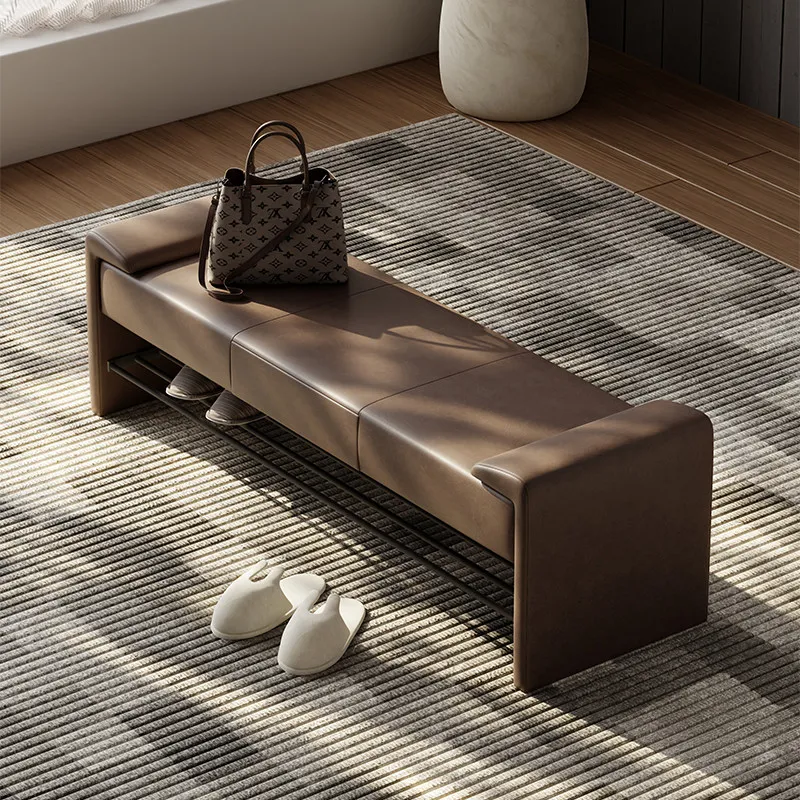 

Элитный дизайнерский шкаф для обуви с сиденьем для прихожей, современная полка для обуви, витрина для тапочек, мебель для обувщиков (Zapatero)