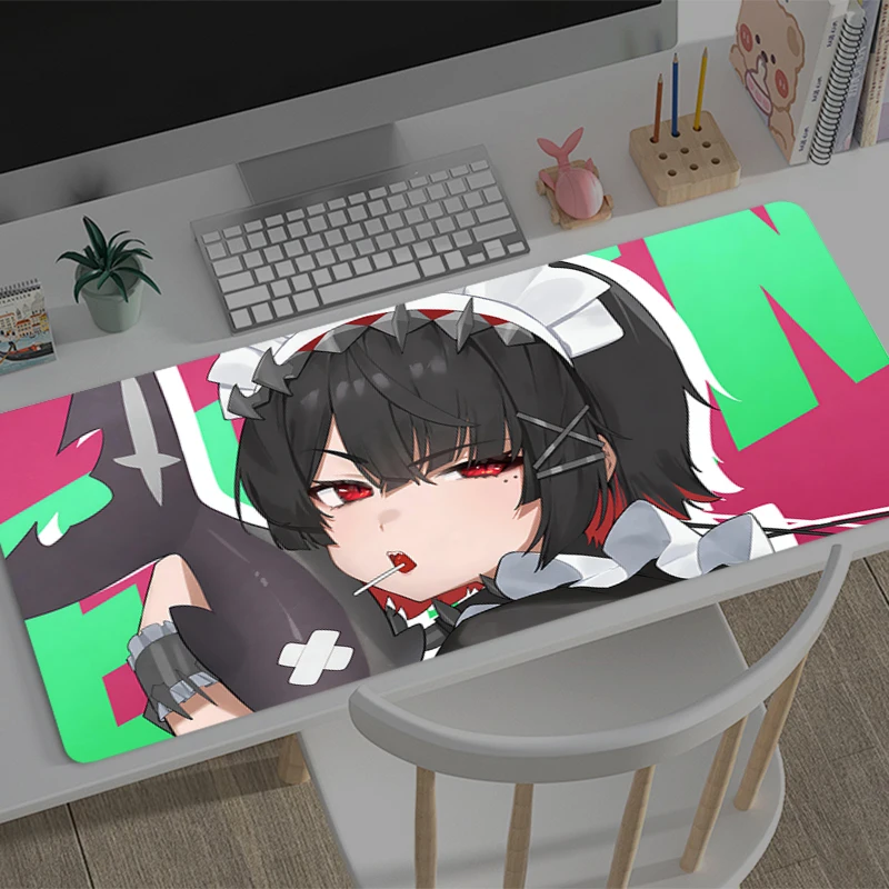 

Mouse pad Large Zenless Zone Zero Ellen Joe e-sports game player mouse pad keyboard pad non-slip mat coaster PC carpet Mousepad