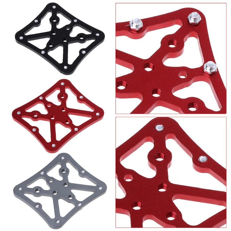 

Bicycle Pedal Adapter Platform Cycling Aluminum Alloy Clipless for SPD Great Performance