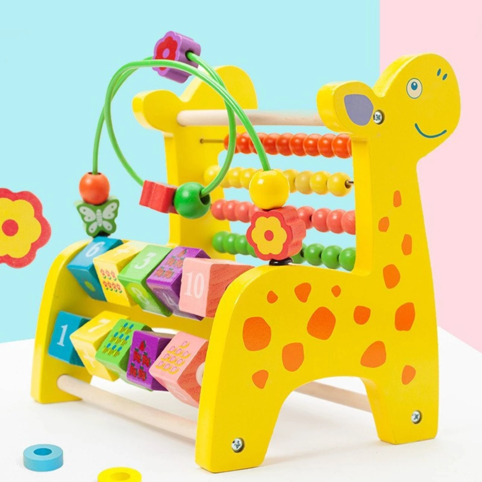 Giocattolo Sensoriale in Legno - Abacus Counting Bead recensione e prezzo