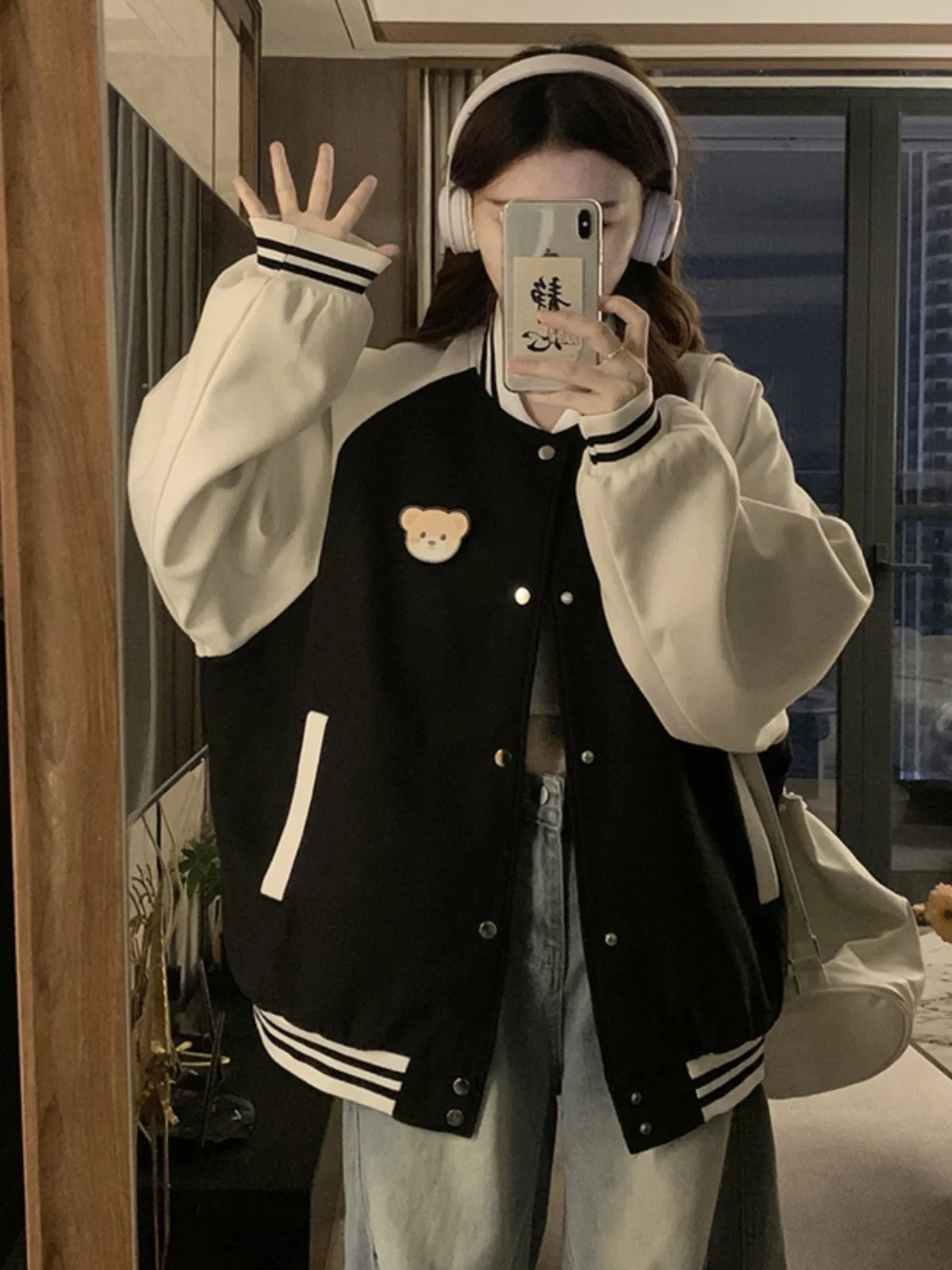 

Женские укороченные бейсбольные куртки из нейлона и вельвета с цветочным принтом, облегающие, в уникальном американском стиле, с защитой от УФ-излучения, на подкладке, с рюшами