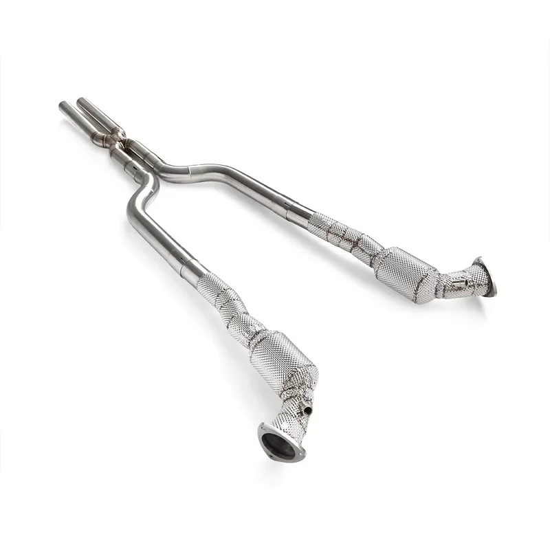For Maserati Gran Turismo / GT 4.2 / 4.7 (2008-2023) Downpipe X-Pipe High Performance Exhaust Modified Race Performance