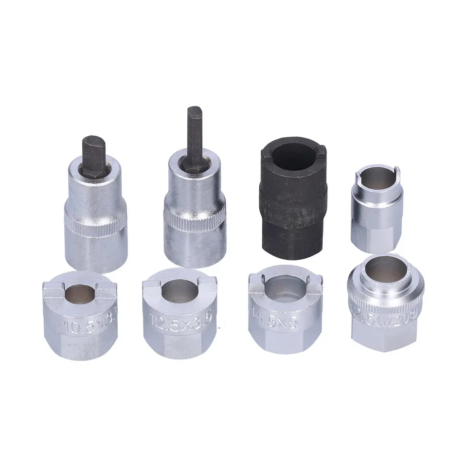 8Pcs Strut Top Nut Socket Set Shock Absorber Suspension Removal Tool for Car Repair