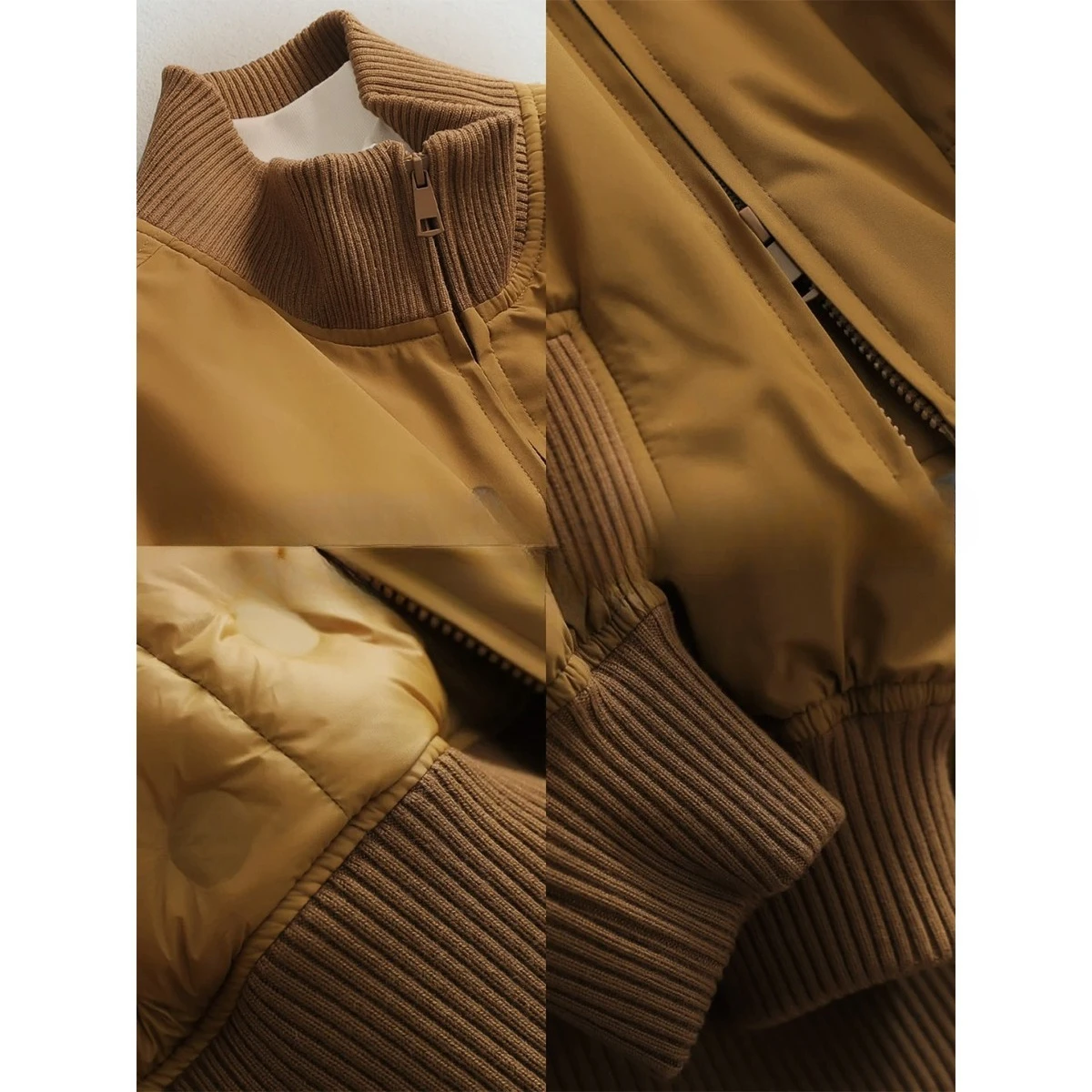 แจ็คเก็ตเบสบอลผู้ชายสไตล์อเมริ - Bomber Jacket Men บทวิจารณ์และราคา