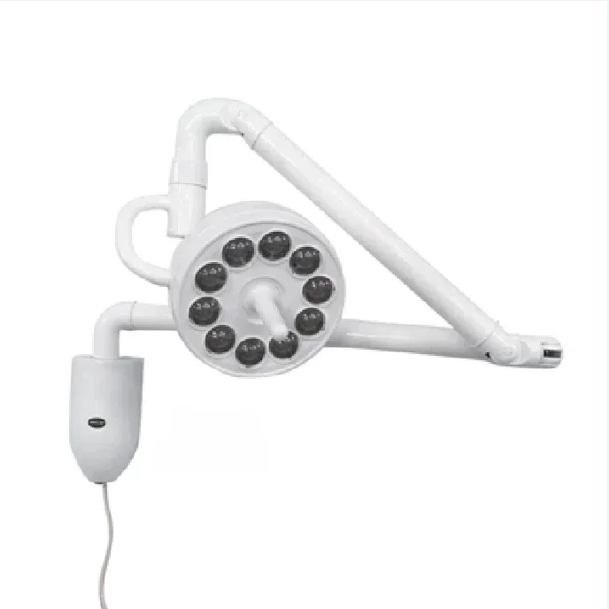 MT MEDICAL Wall-Mounted LED Surgical Exam Light  Shadowless Lamp With Operating  Arm