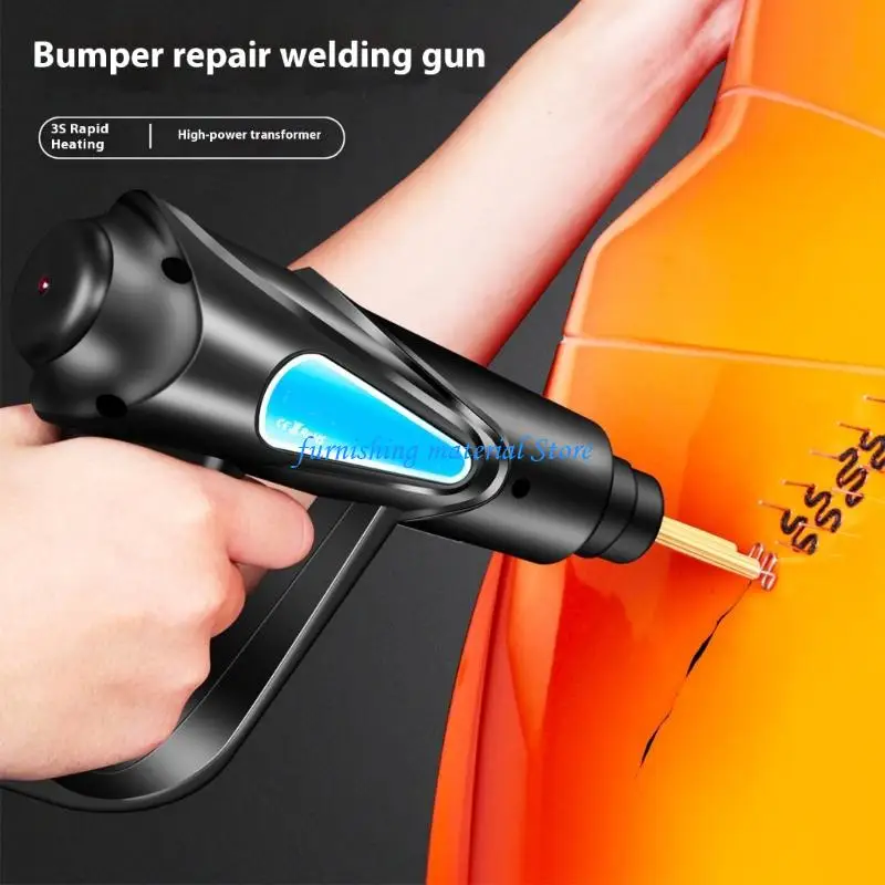 

Y5GD Plastic Repair Tool 70W High Efficiency Heating Include Welding Nails Pliers LED Lighting For Automotive Maintenance
